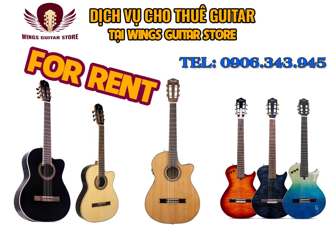 CHO THUE GUITAR